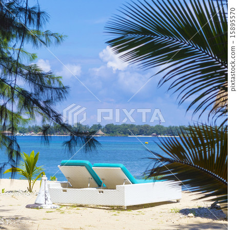 Tropical coastline. Tropical coastline. 15895570