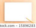Memo and pencil (Horizontal) 15896283