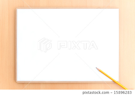 Memo and pencil (Horizontal) 15896283