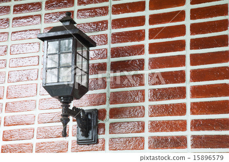 Lamp on the wall. 15896579