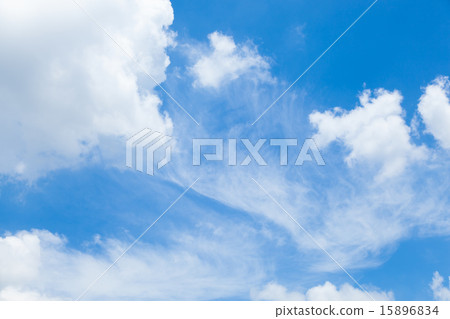 Clouds and blue sky. Clouds and blue sky. 15896834