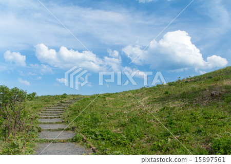 Aomori prefecture Hachinohe City national park Species coastal scenery 15897561