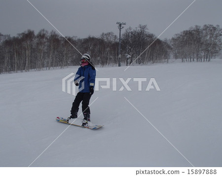 Snowboard Niseko Snowboard Niseko 15897888