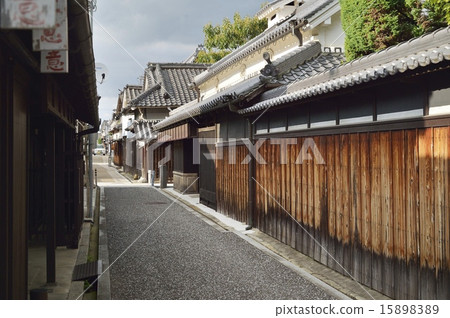 Townscape of Tondabayashi-ji Town 15898389