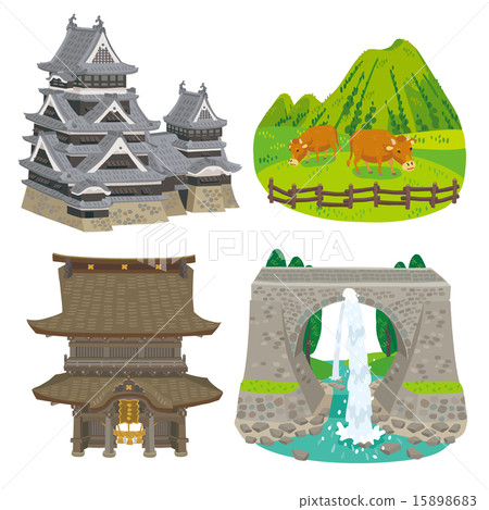 Kumamoto Tourist Attractions 15898683