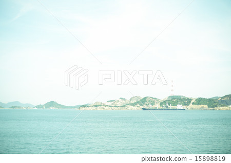 從直島看到的海 15898819