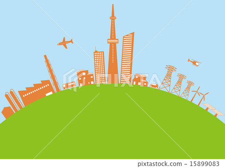 Various buildings and transportation Various buildings and transportation 15899083