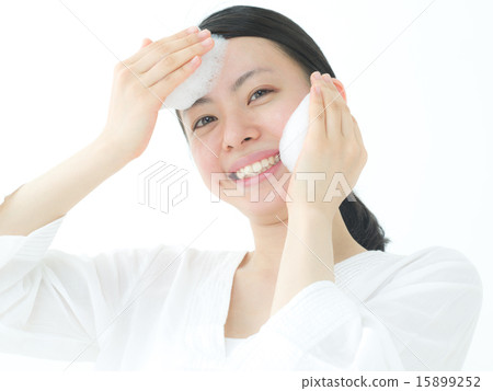 洗臉 洗臉 15899252