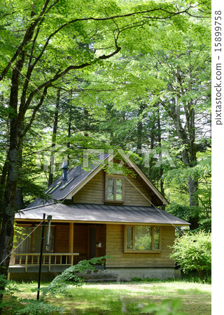 輕井澤的別墅 15899758