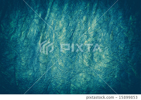 Grunge blue crumpled paper background Grunge blue crumpled paper background 15899853