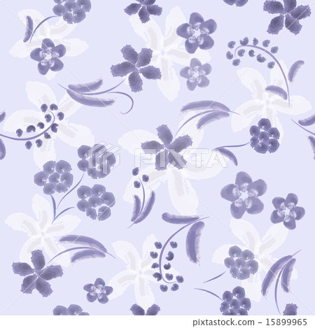 Watercolor abstract seamless pattern 15899965