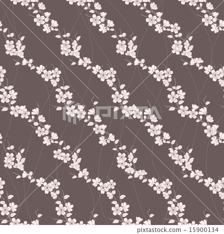 Elegant seamless pattern - Stock Illustration [15900134] - PIXTA