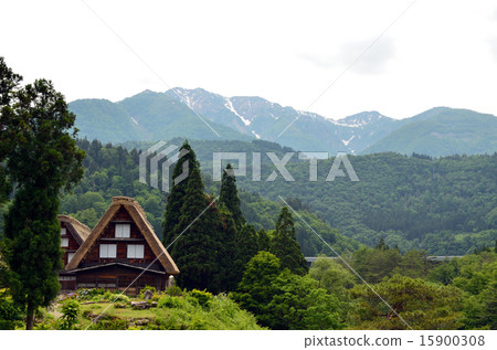 Shirakawago 15900308