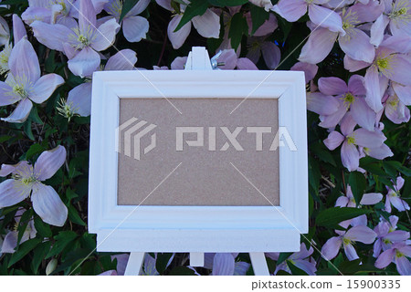 Easel Wind Message Board (Clematis) 15900335