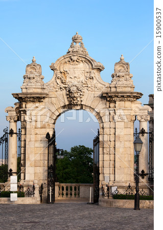 Habsburg Gate in Budapest 15900537