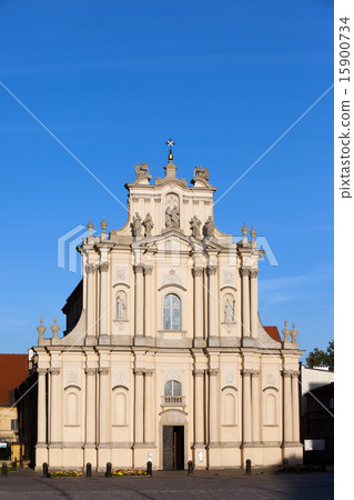 St Anne's Church in Warsaw St Anne's Church in Warsaw 15900734
