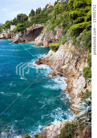 Adriatic Sea Coastline in Croatia Adriatic Sea Coastline in Croatia 15900752