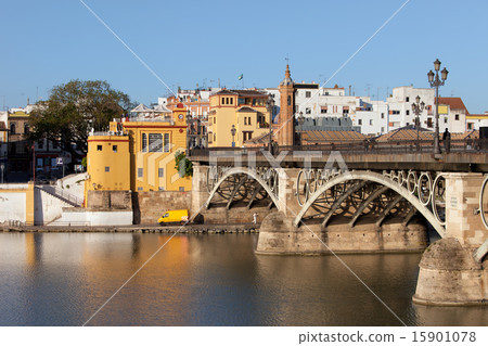 Triana Bridge in Seville 15901078