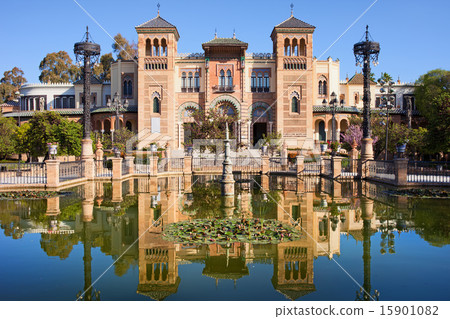Mudejar Pavilion in Seville 15901082