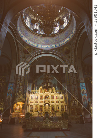 Inside of The Cathedral of the Holy Trinity 15901343