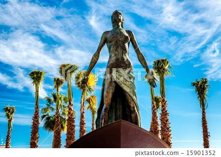 Statue of the Mediterranea 15901352