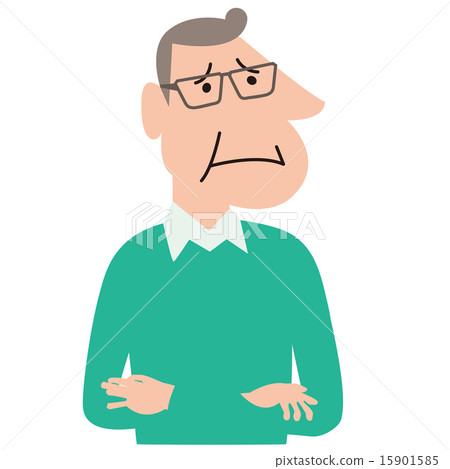 困擾他們的武器的老人 困擾他們的武器的老人 15901585