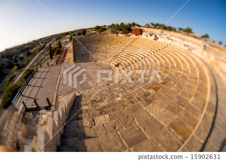 Kourion amphitheater. Limassol District, Cyprus Kourion amphitheater. Limassol District, Cyprus 15902631