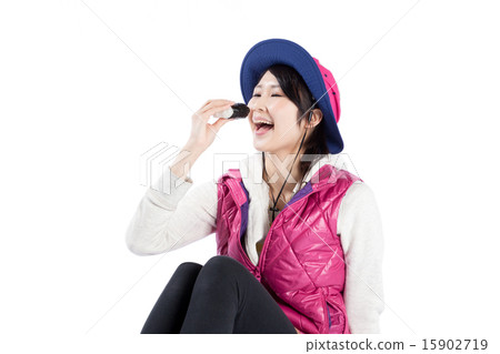 Mountain girl 15902719