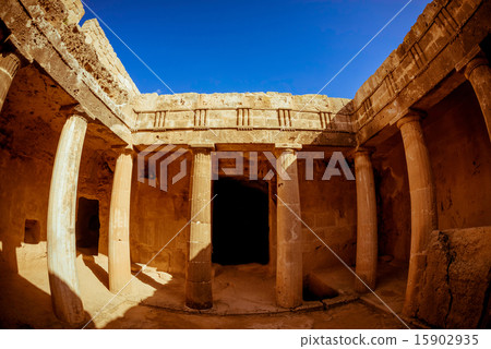 Tombs of the Kings - impressive ancient necropolis 15902935