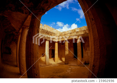 Tombs of the Kings, a famous tourist destination 15902936