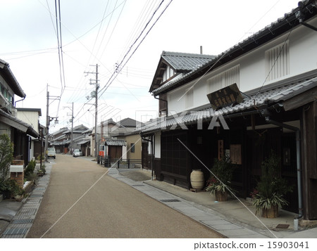 Tokaido Tsuchiya Inn第1部分舊東海道的城市景觀 Tokaido Tsuchiya Inn第1部分舊東海道的城市景觀 15903041