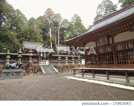 東海道Takigi神社的風景 東海道Takigi神社的風景 15903043