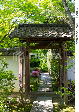 Kinpukuji Temple of February 15903209