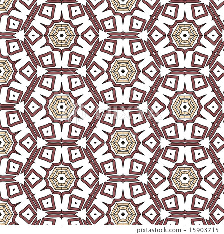 vintage color ethnic ornament pattern flower vintage color ethnic ornament pattern flower 15903715