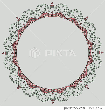 Abstract background ornament geometric vintage Abstract background ornament geometric vintage 15903737