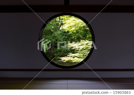 Window of Enlightenment - Genkaian of fresh green Window of Enlightenment - Genkaian of fresh green 15903863