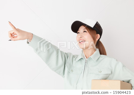 要點 工服 人 15904423