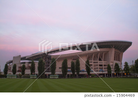 Saitama Stadium 2002 in the evening Saitama Stadium 2002 in the evening 15904469