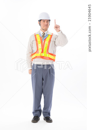 Male image of work clothes Male image of work clothes 15904645