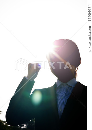 Freshman in backlight 15904684