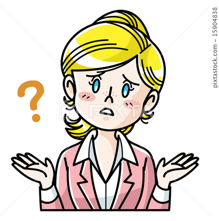 Foreigner / female / gesture 15904838