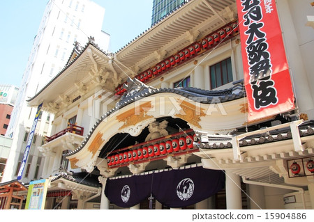 Kabuki-za · 6 15904886