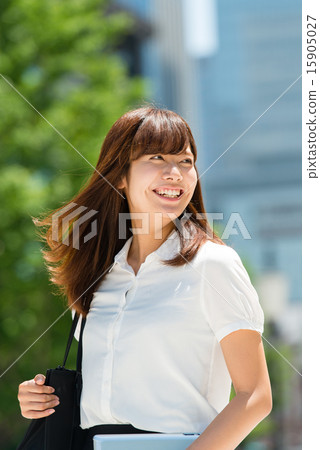 Fresh business woman image Fresh business woman image 15905027