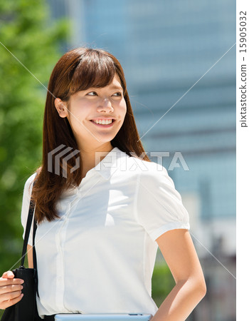 Fresh business woman image Fresh business woman image 15905032