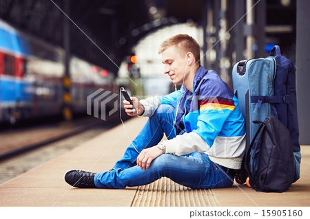 Young traveler Young traveler 15905160