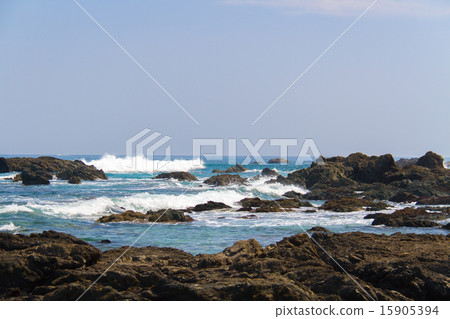 Scenery of Shirahama Coast Scenery of Shirahama Coast 15905394