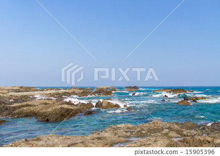 白濱海岸的風景 白濱海岸的風景 15905396