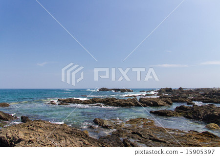 白濱海岸的風景 白濱海岸的風景 15905397