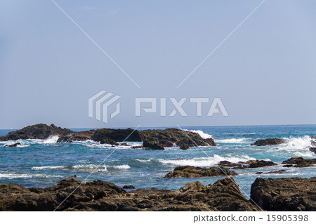 白濱海岸的風景 白濱海岸的風景 15905398