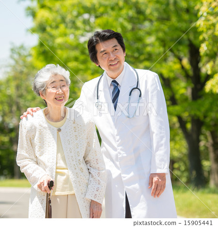 Fresh green medical image 15905441